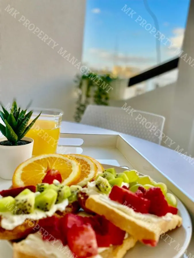 דירות לרנקה Milos City Center Apt. 32 0*,