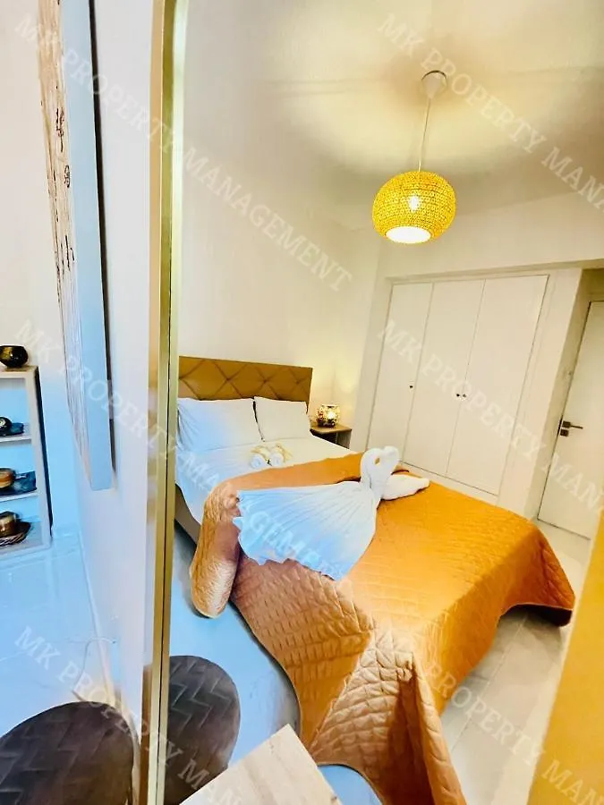 דירות לרנקה Milos City Center Apt. 32
