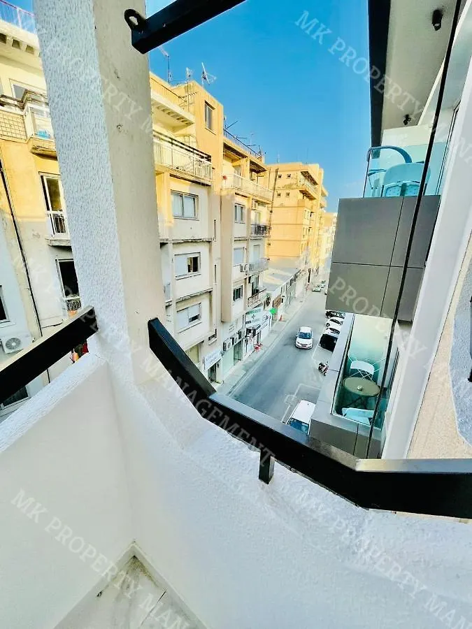 דירות לרנקה Milos City Center Apt. 32 0*,